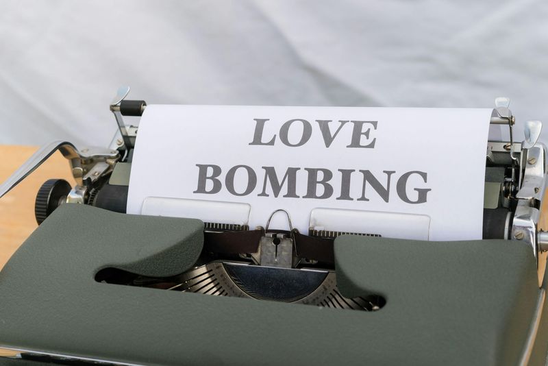 Love Bombing Before Commitment