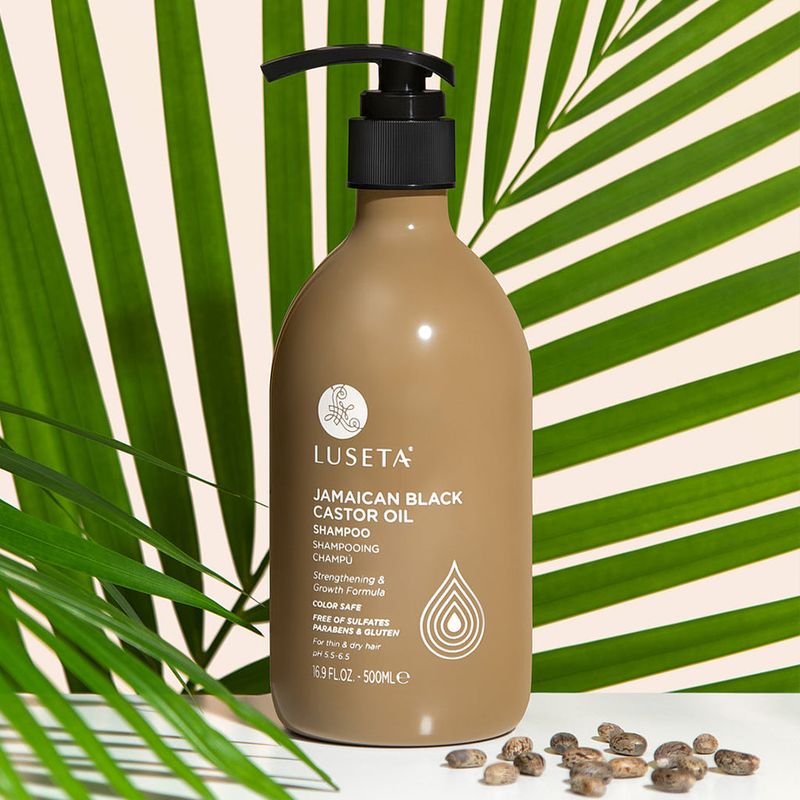 Luseta Beauty Jamaican Black Castor Oil Shampoo