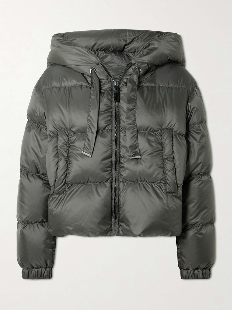 MAX MARA The Cube Quilted Shell Down Jacket