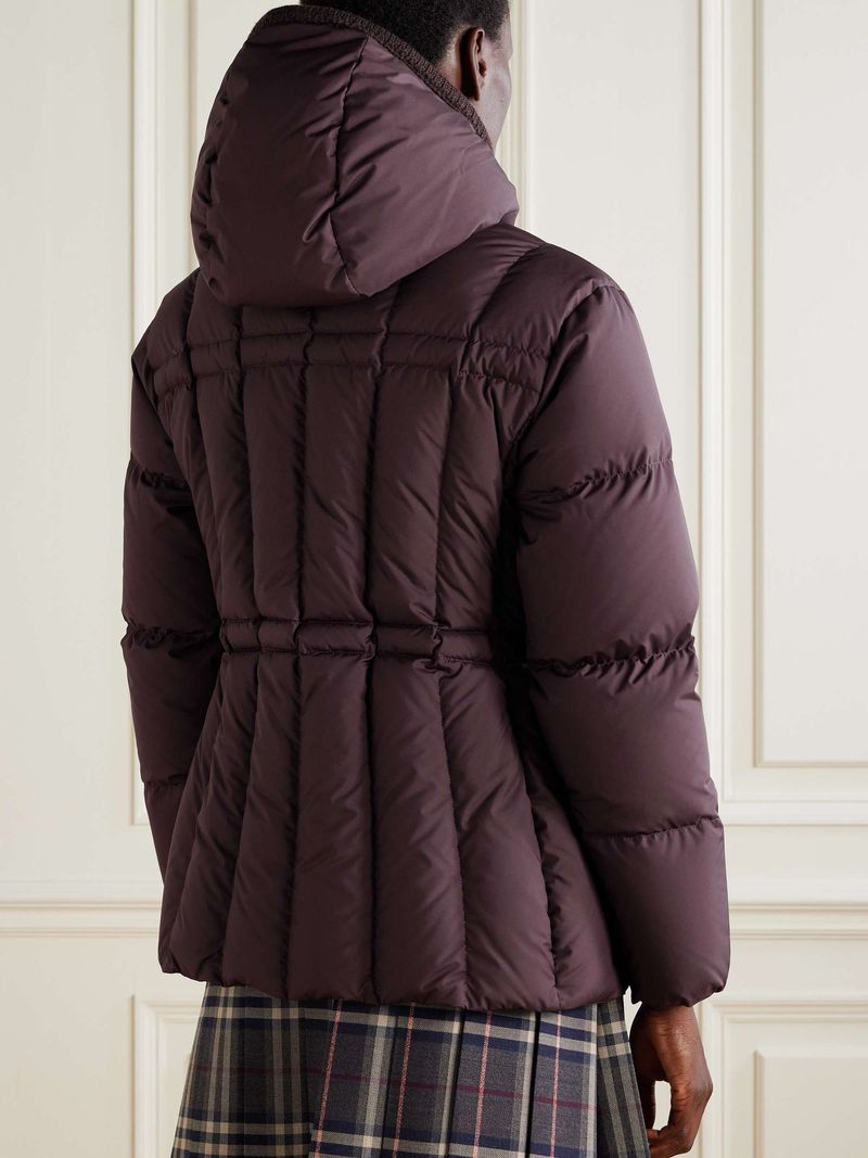 MONCLER Estom Hooded Quilted Shell Down Jacket