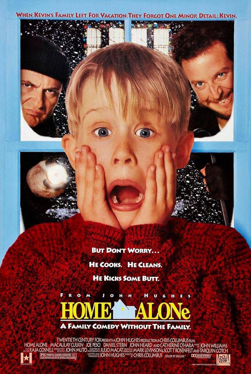 Macaulay Culkin - Home Alone Icon