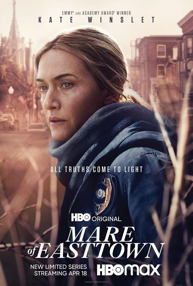 Mare of Easttown — Kate Winslet as Mare Sheehan