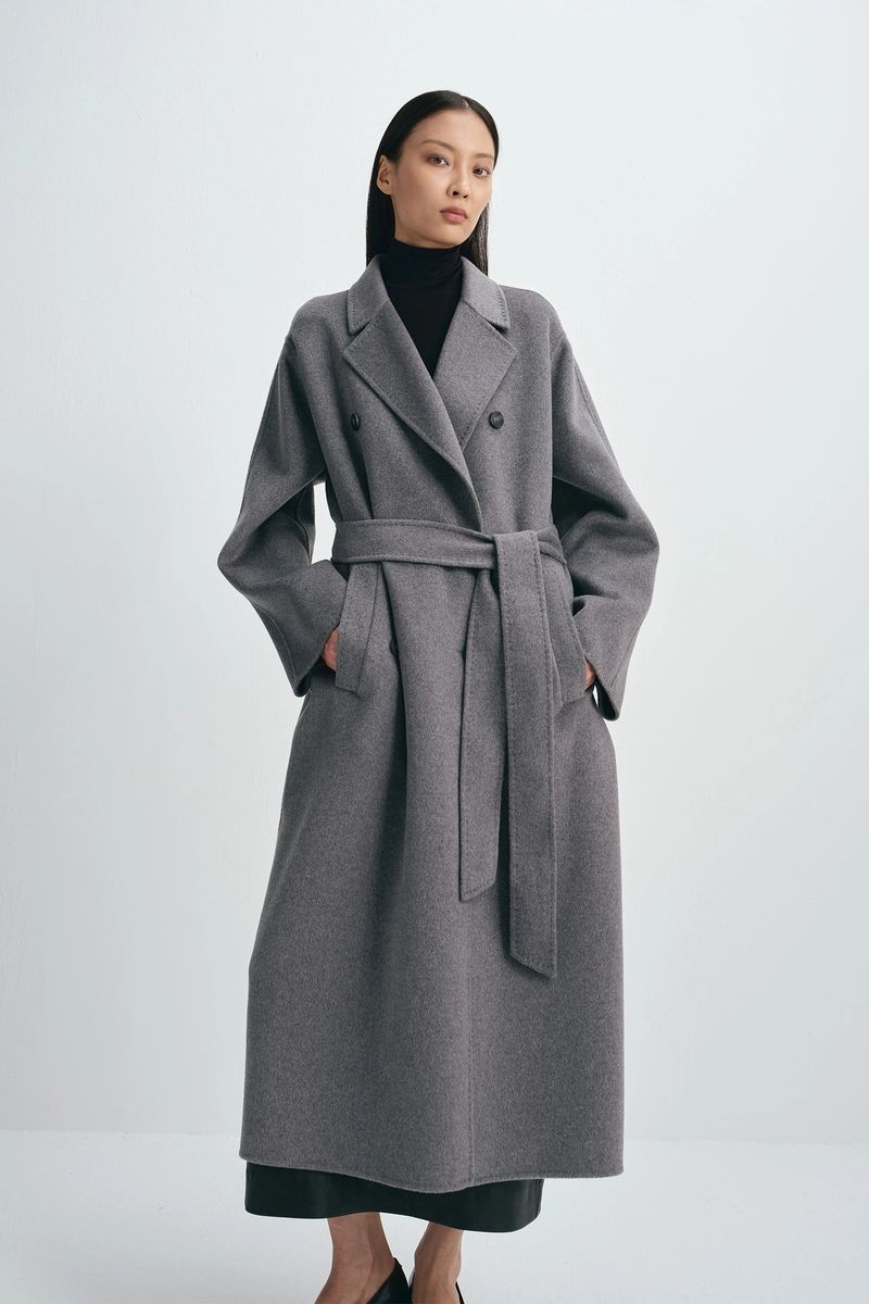 Martine Belted Coat