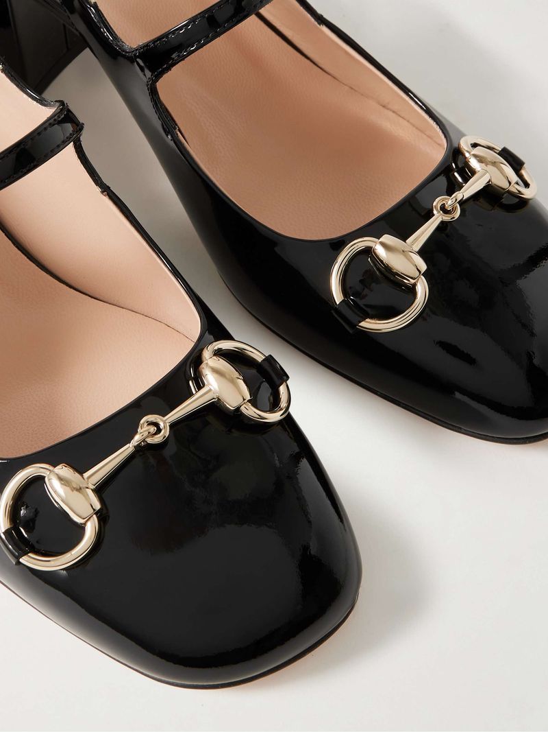 Mary Janes With Chunky Accents