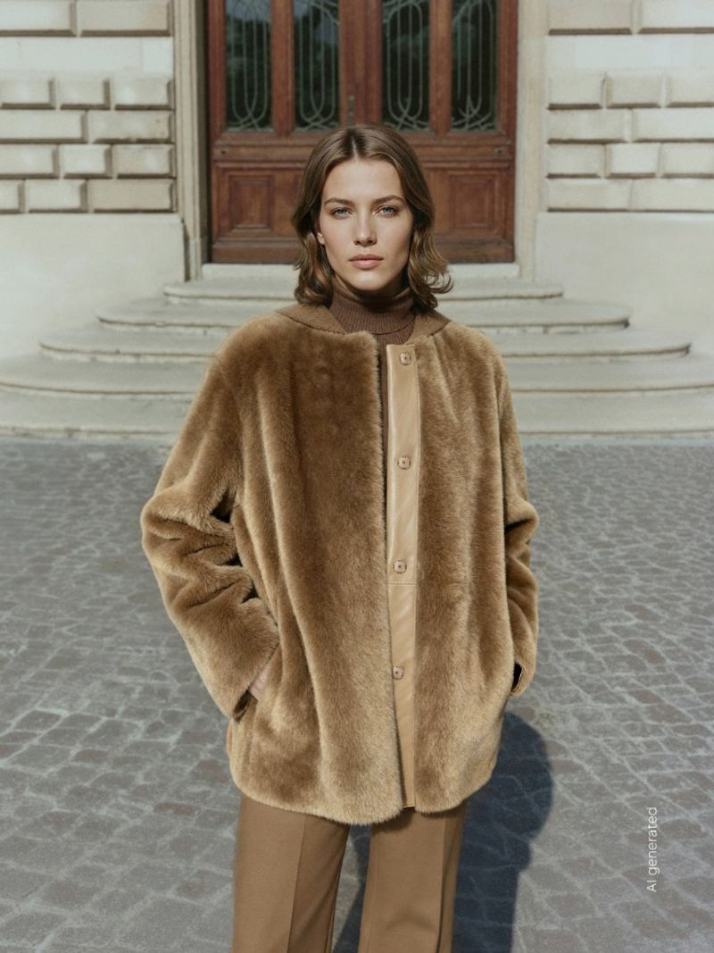 Max Mara – Shearling Coat