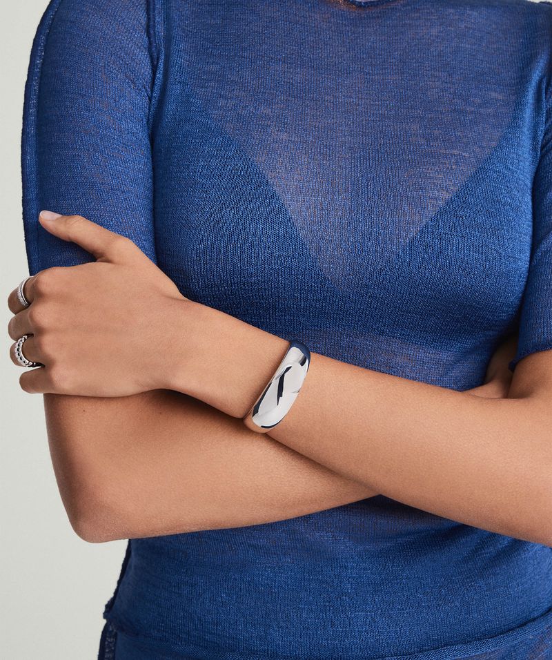 Mejuri 20mm Dôme Cuff Bracelet