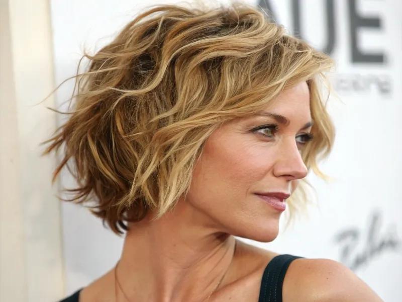 Messy Undone Texture