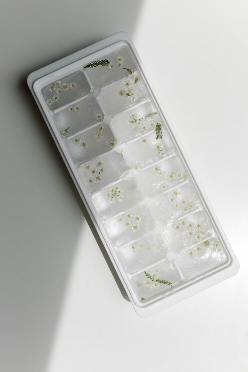 Metal Ice Cube Trays