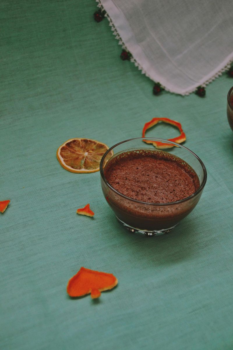 Mexican Hot Chocolate Mousse