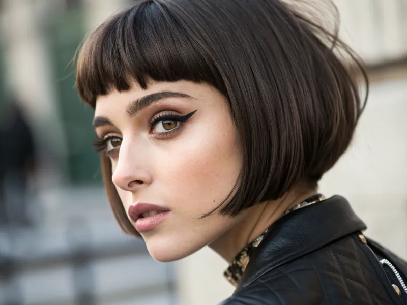 Micro Bangs (Baby Bangs)