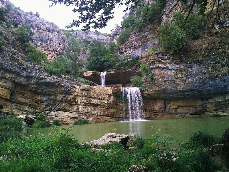 Mirusha Falls, Kosovo