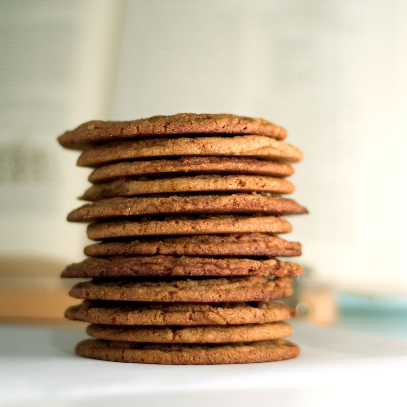 Molasses Cookies