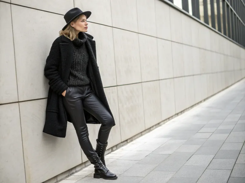 Monochrome Black, Elevated