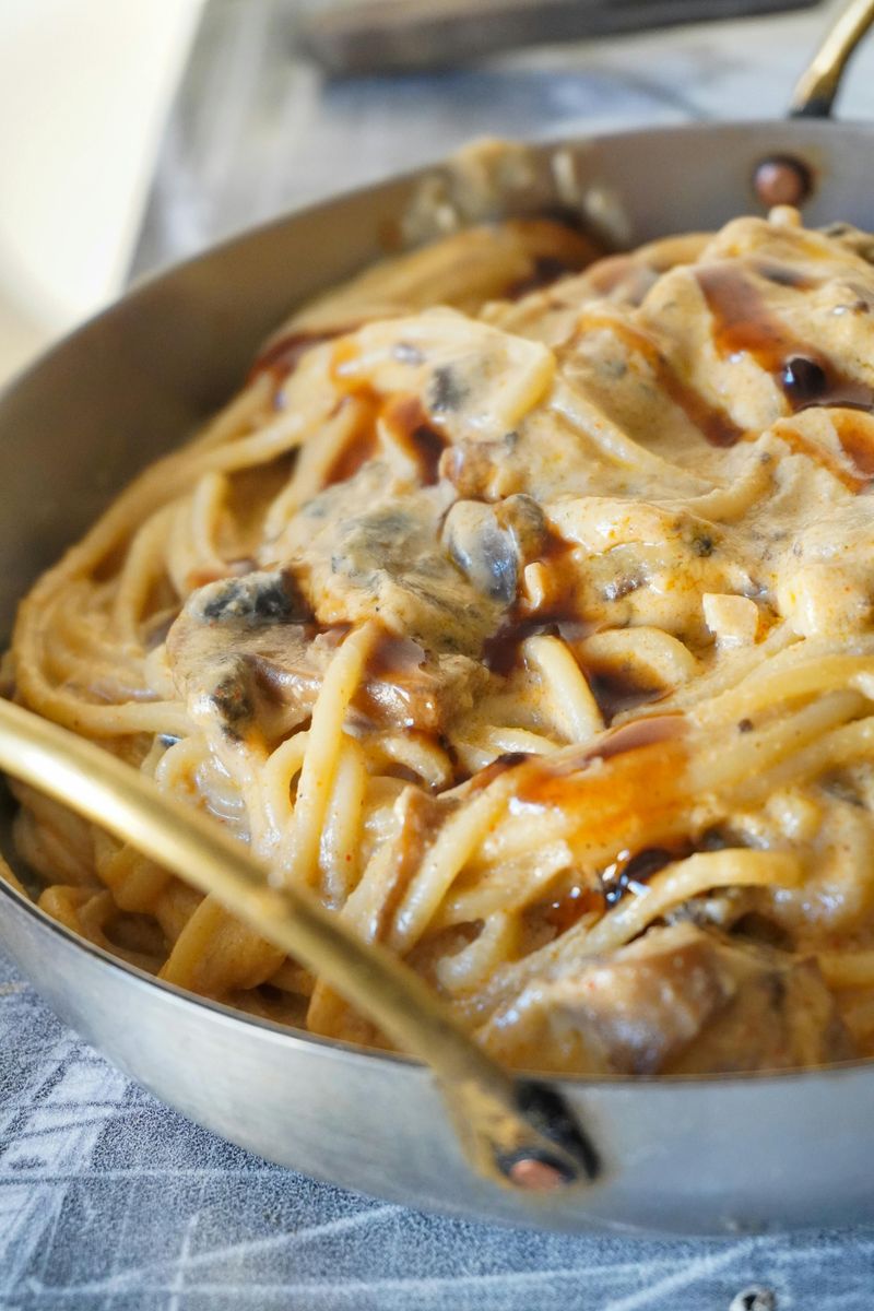 Mushroom Bolognese
