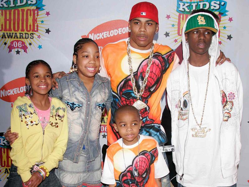 Nelly (Cornell I. Haynes Jr.) – Rapper