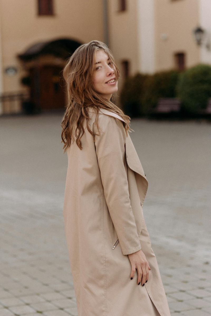 Neutral-Toned Coat