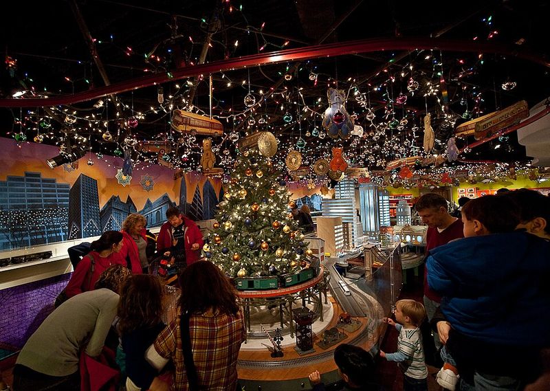 New York City, USA — New York Christmas Markets