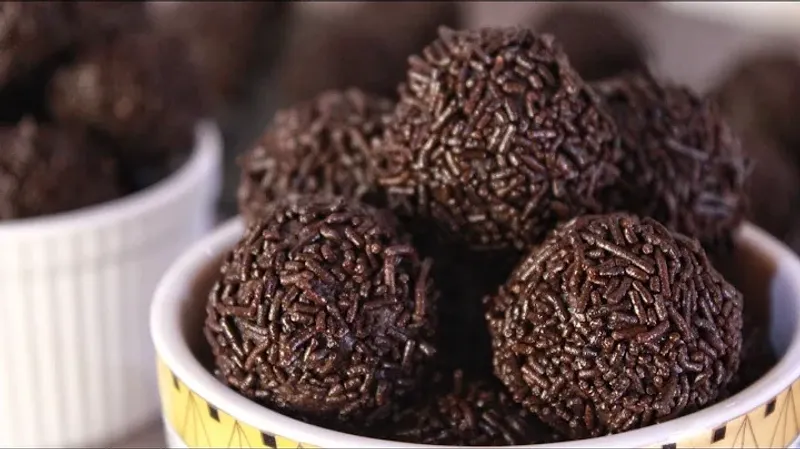 No-Bake Truffles