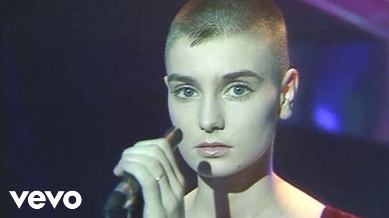 Nothing Compares 2 U by Sinead O'Connor