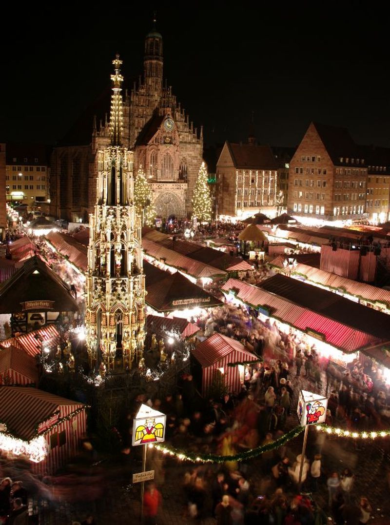 Nuremberg, Germany — Christkindlesmarkt