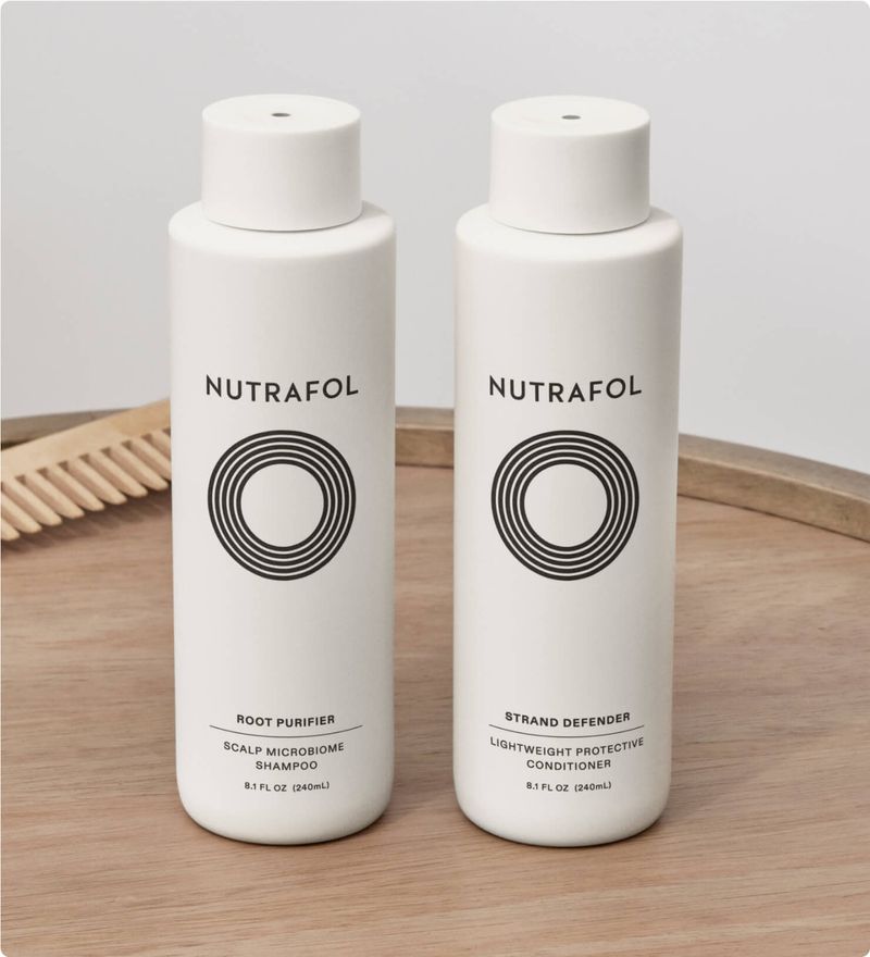 Nutrafol Root Purifier Scalp Shampoo