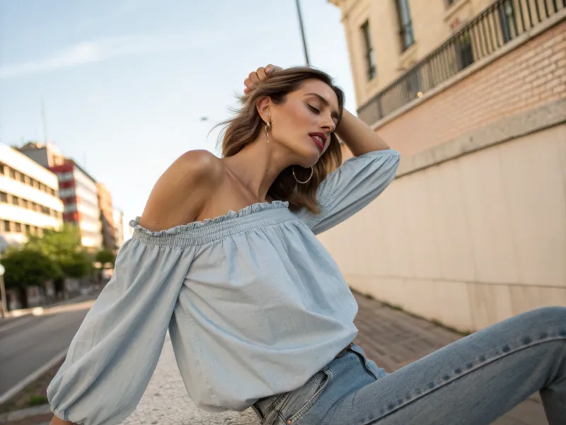 Off-the-Shoulder Tops