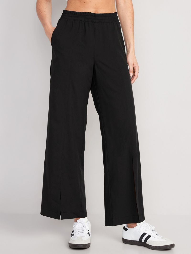 Old Navy Women's High-Waisted StretchTech Wide-Leg Pants