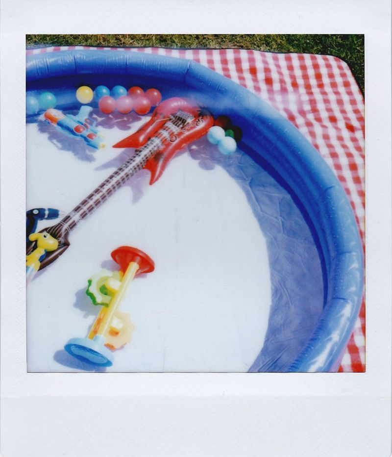 Old Outdoor Games and Pool Toys