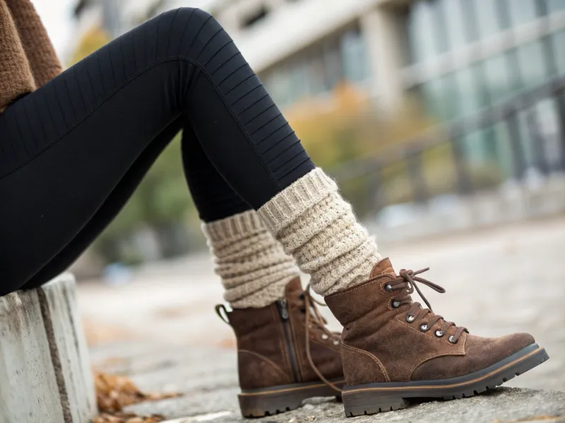 Opt for Socks That Are Meant to Be Seen