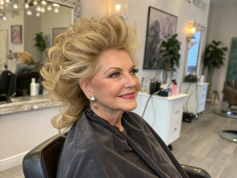 Over-Teasing and Using Too Much Volume on Top