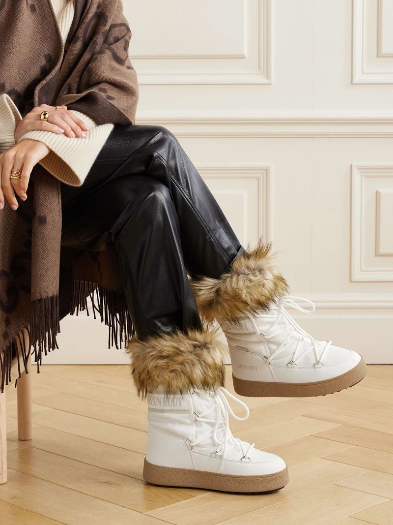 Over-the-Top Fur Trim