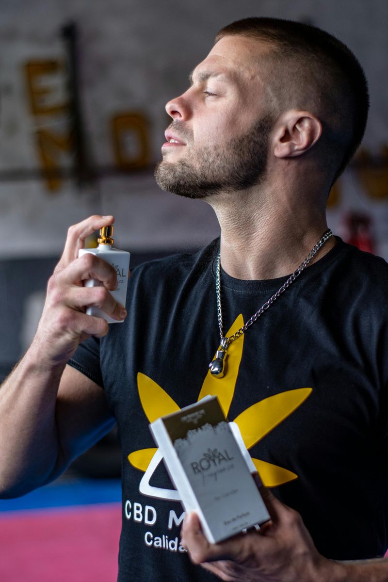 Overdoing the Cologne or Body Spray