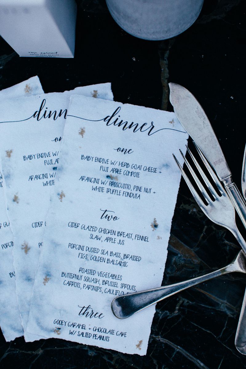 Overly Complicated Menu Items