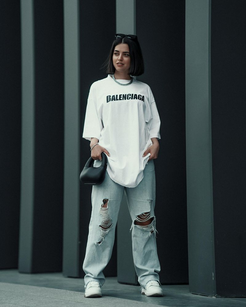 Overly Distressed Denim