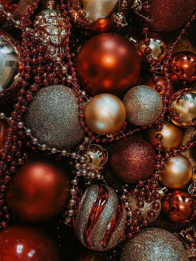 Overly Glittery and Sparkly Decorations