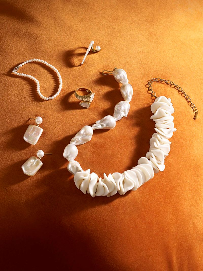 Overly Matchy Jewelry Sets