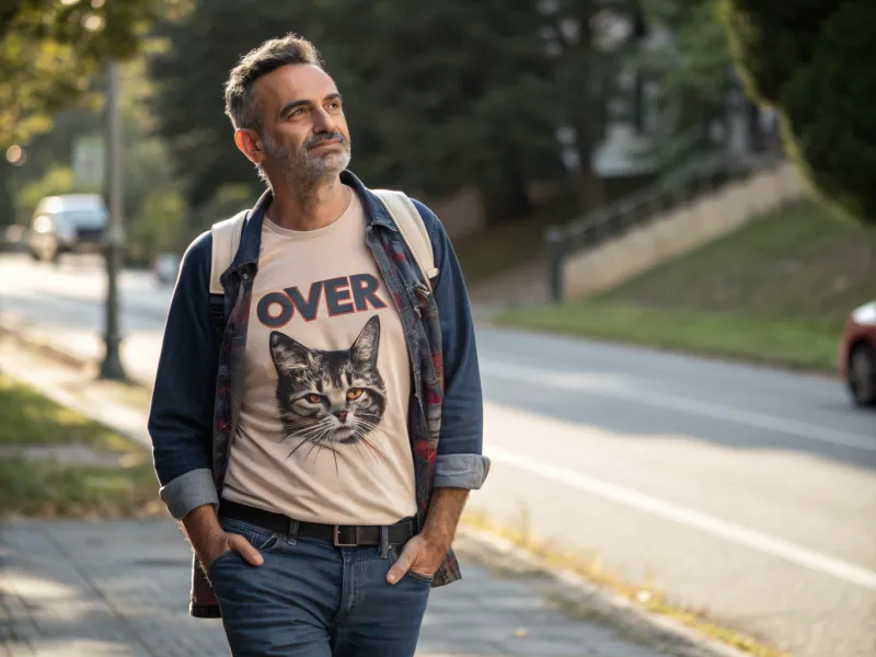 Overusing Logos or Graphic Prints