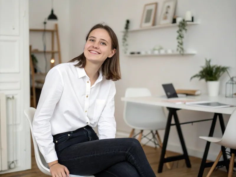 Pair With a Crisp Button-Down