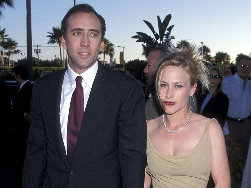 Patricia Arquette – First Wife of Nicolas Cage