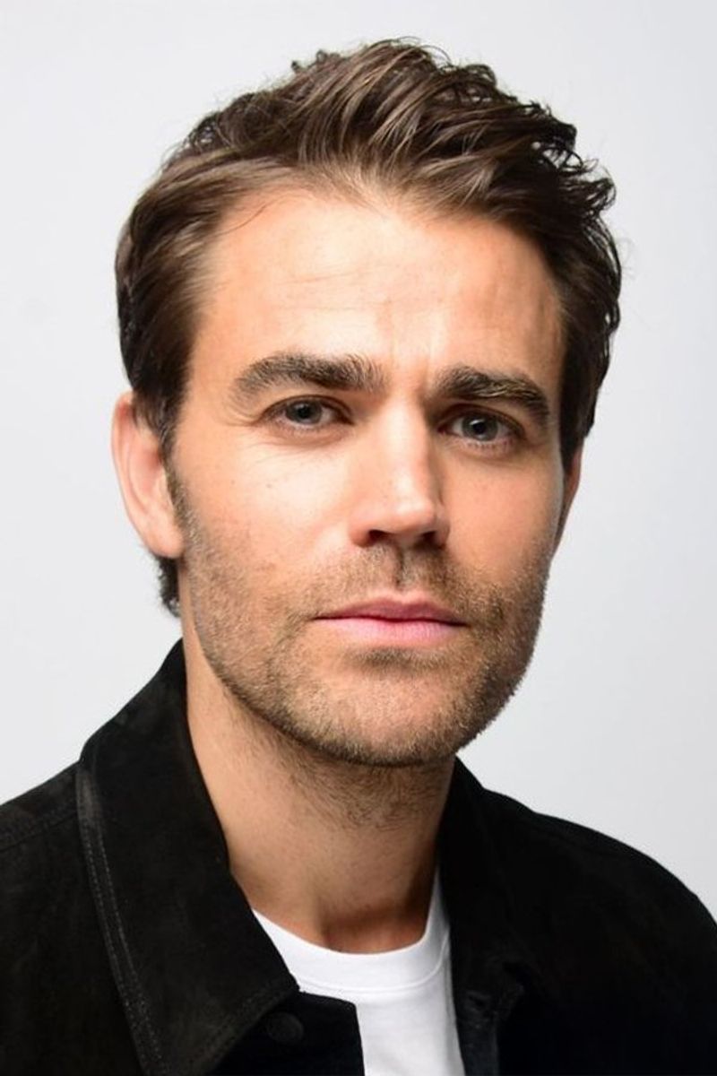 Paul Wesley — Stefan Salvatore (The Vampire Diaries)