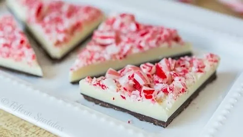 Peppermint Bark Cookies