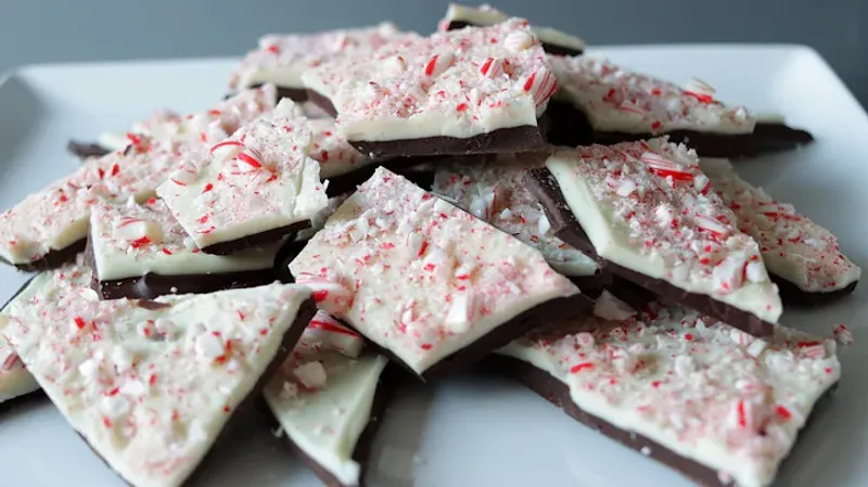 Peppermint Bark