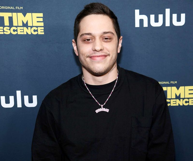 Pete Davidson and Cazzie David
