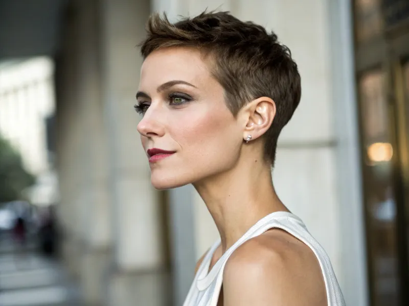Pixie Cut