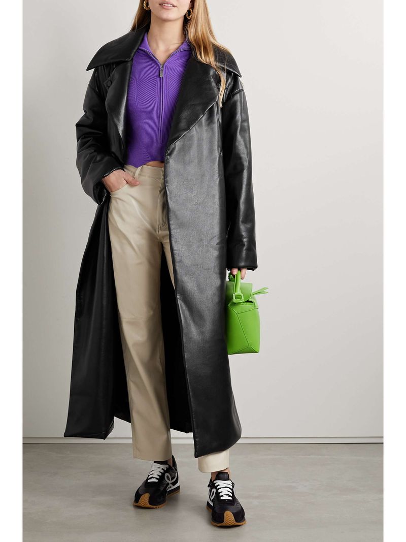 Plastic-Based Faux Leather