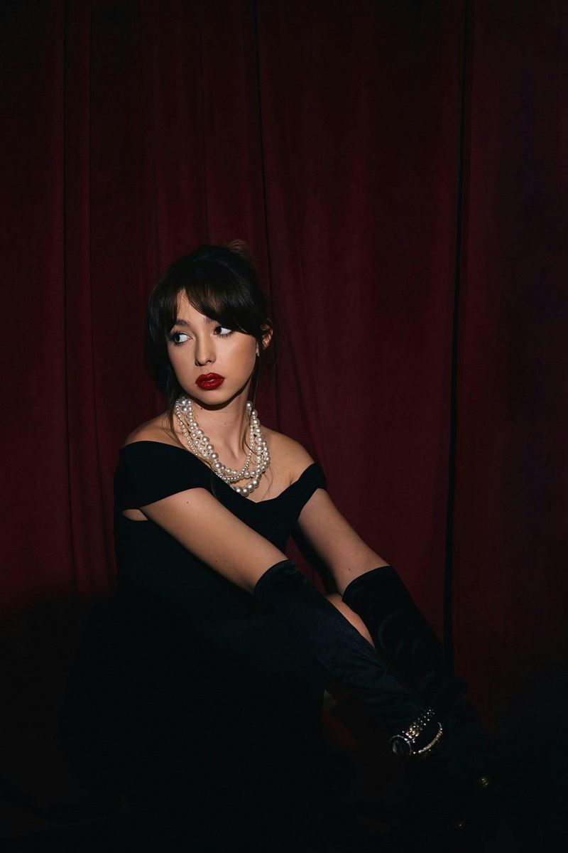 Playing the More Mature One