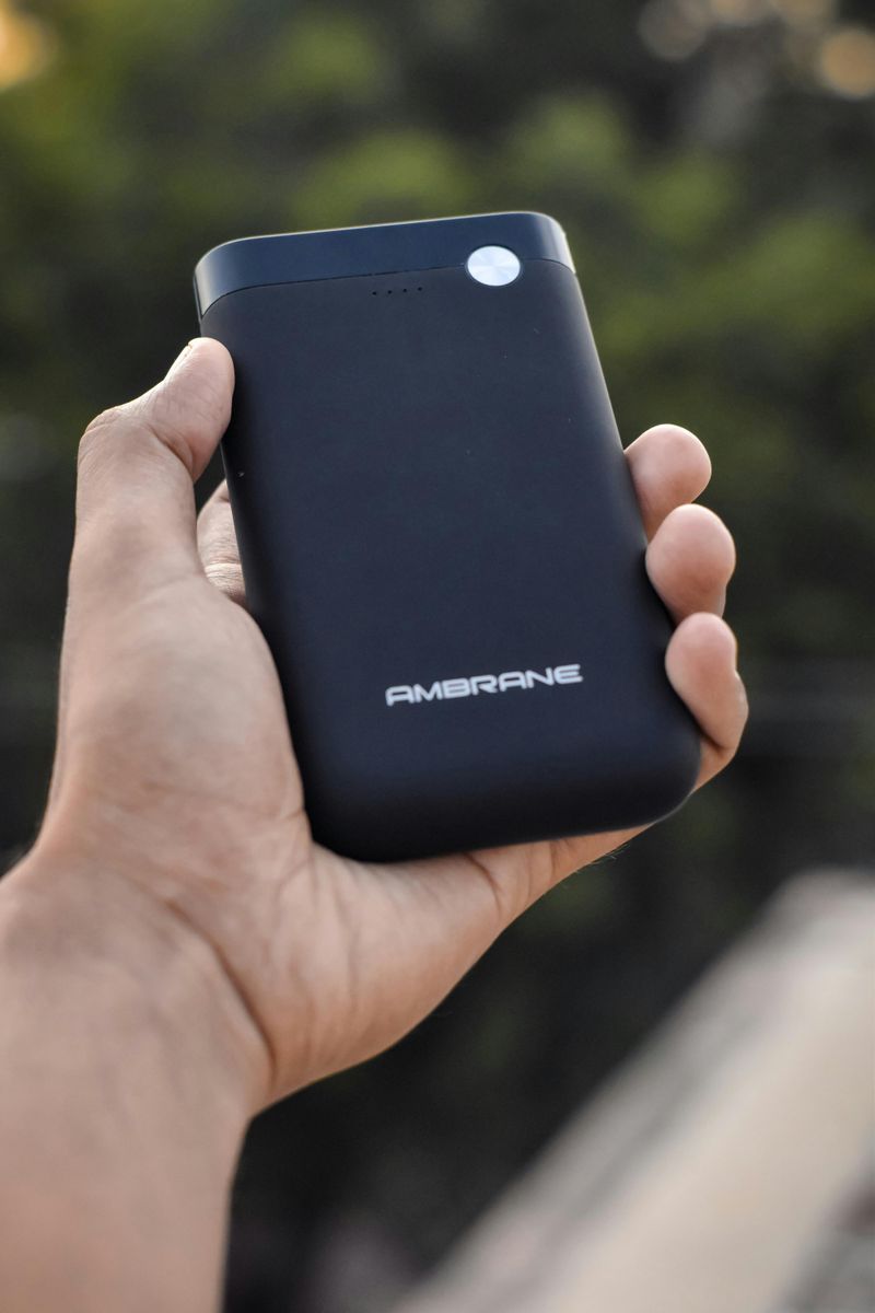 Portable Charger and Power Bank