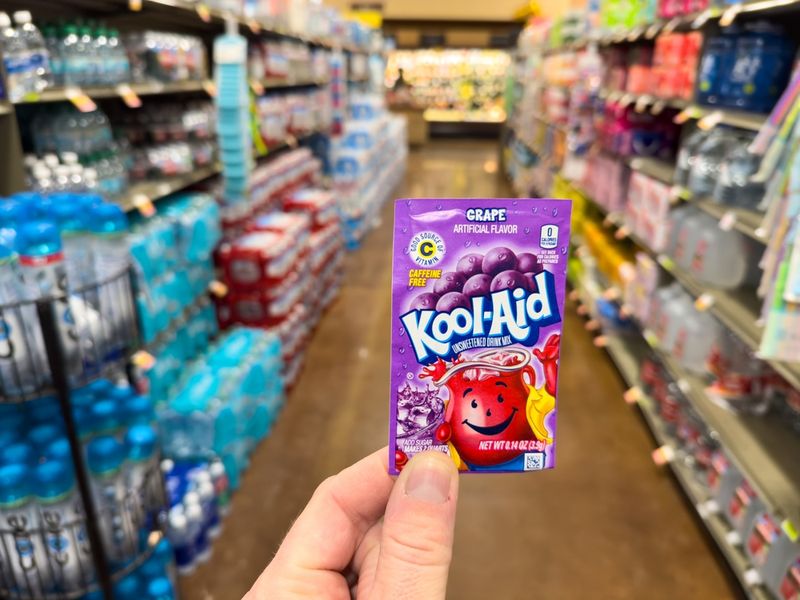 Powdered Drink Mixes