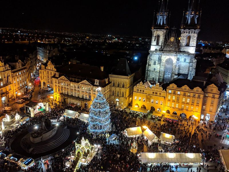 Prague, Czech Republic — Prague Christmas Markets
