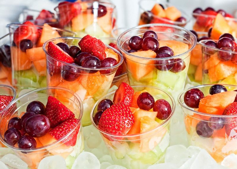 Pre-Cut Fruits And Vegetables